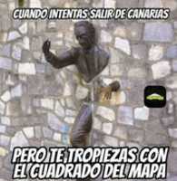 Free download Muro de Canarias [ Meme ] free photo or picture to be edited with GIMP online image editor
